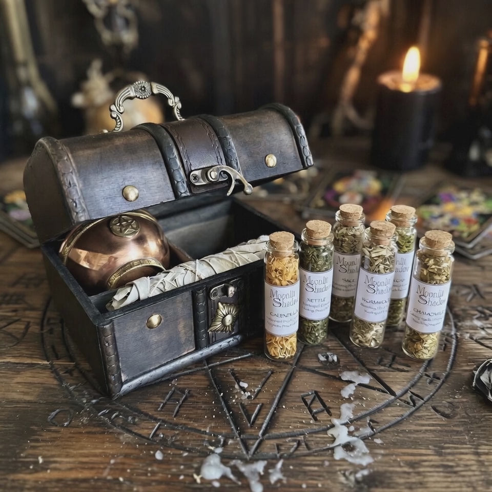 Smudging Gift Set for Spiritual Cleansing